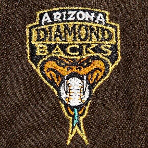 New Era Arizona Diamondbacks Fields 59FIFTY Fitted Hat Cap D-Backs Patch - Picture 5 of 9
